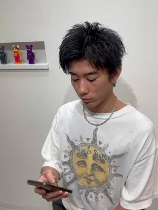 スパイキーショート
刈り上げありのボックスショートもおすすめです！
 