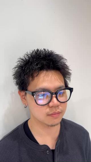 ショート 🔥メンズ特化美容師 💥小倉大和💥のヘアスタイル