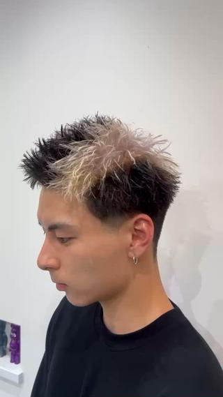 ショート 🔥メンズ特化美容師 💥小倉大和💥のヘアスタイル