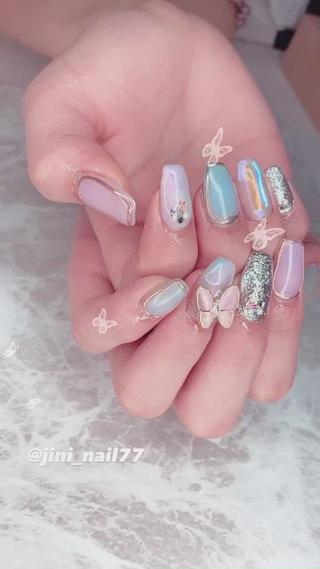 ネイル ジニ ネイルのネイルデザイン