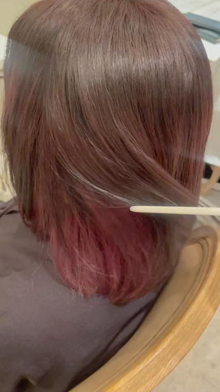 brown pink

初めての方/2回目以降の方

cut ¥2400/2600
color ¥4100/5100
W color ¥8200/10200
cut＋color ¥5100/6100

ご予約お待ちしております 