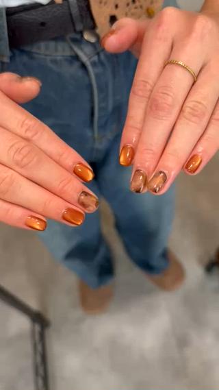 秋マグネット
ミルクマグ
ニュアンスネイル 