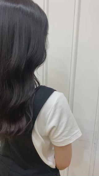 赤みが強くてもここまで変わります 