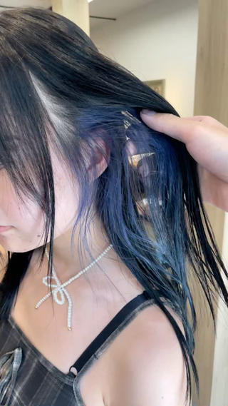 #インナーブルー