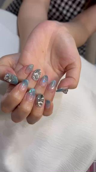 ネイル NailSalon✨ Écrinエクランのネイルデザイン