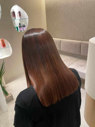ロング 髪質改善/艶カラー✨ 𝔂𝓾𝓴𝓲のヘアスタイル
