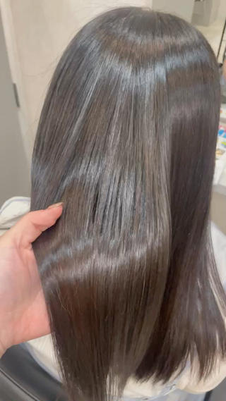 髪質改善/艶カラー✨ 𝔂𝓾𝓴𝓲のヘアスタイル