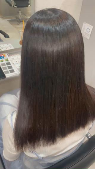 髪質改善/艶カラー✨ 𝔂𝓾𝓴𝓲のヘアスタイル