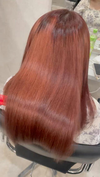 セミロング 髪質改善/艶カラー✨ 𝔂𝓾𝓴𝓲のヘアスタイル