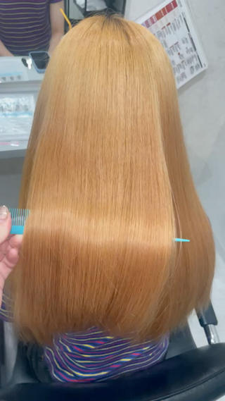 髪質改善/艶カラー✨ 𝔂𝓾𝓴𝓲のヘアスタイル