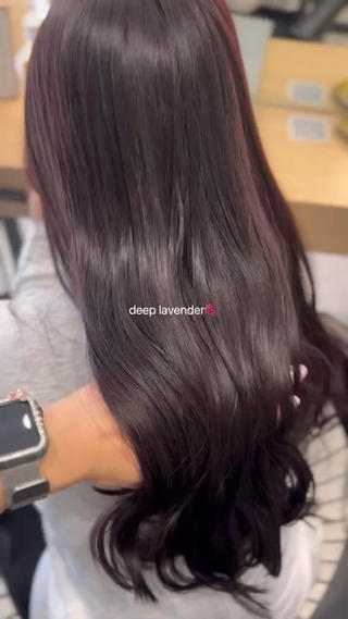 光が当たるとふわっとlavenderが可愛い 