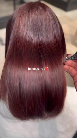 髪質改善カラー️ 