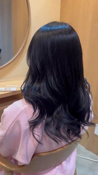 ミディアム 透明感カラー/ MIOのヘアスタイル