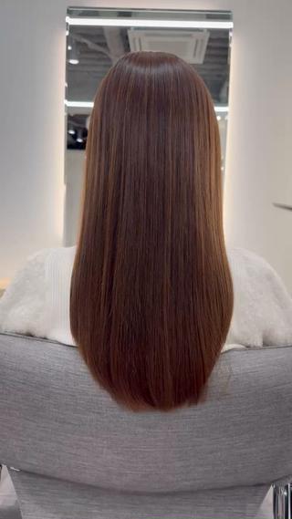 ロング レイヤーボブ/ボブ 仲川和人のヘアスタイル