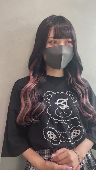 カラー エクステ&"盛れる" 艶髪✨SYURIのヘアスタイル