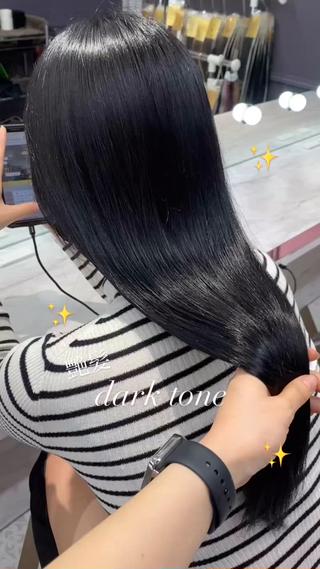 ロング カラー エクステ&"盛れる" 艶髪✨SYURIのヘアスタイル