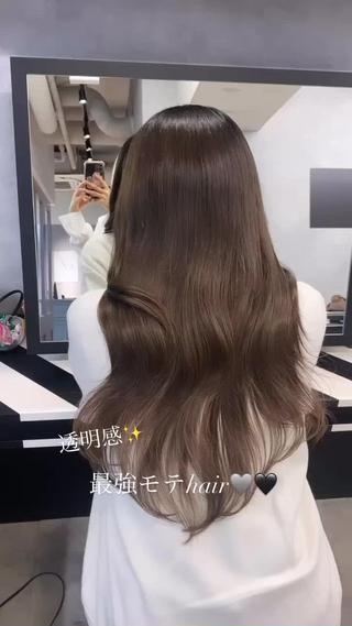ロング カラー エクステ&"盛れる" 艶髪✨SYURIのヘアスタイル