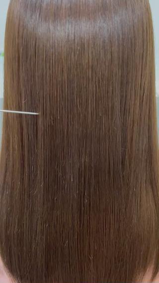 ロング 【髪質改善 艶髪】 布川 莉穂のヘアスタイル