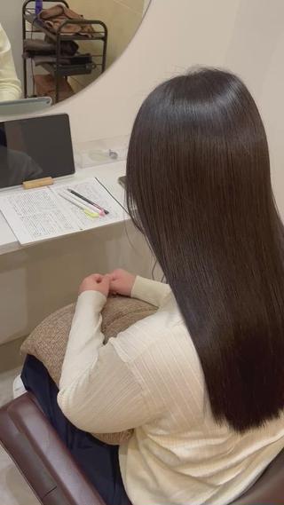 ロング カラー 【髪質改善 艶髪】 布川 莉穂のヘアスタイル