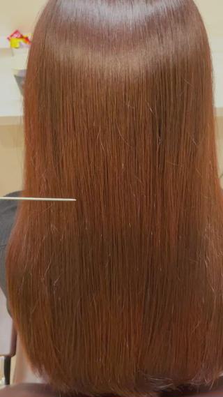 ロング 【髪質改善 艶髪】 布川 莉穂のヘアスタイル