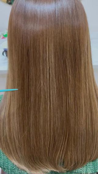 ロング 【髪質改善 艶髪】 布川 莉穂のヘアスタイル