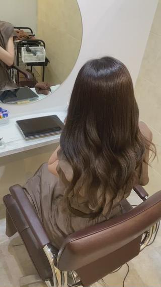 ロング 【髪質改善 艶髪】 布川 莉穂のヘアスタイル