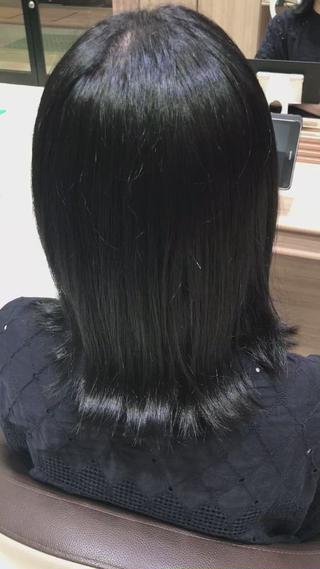 ミディアム ヘアセット/メンズ パーマChihoのヘアスタイル