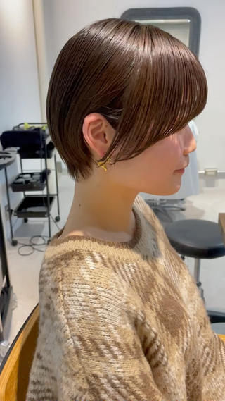 #ショートヘア