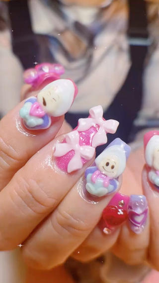 〔オフ無し）
ご新規様キャンペーン※手作り3Dパーツキャラネイル

【3Dパーツ2つ込み】¥9,500
※こちらのネイルは＋αで3D制作代とお時間プラスの料金がかかりますので別でメニューを作成いたします。
お問い合わせ下さい。

【オフ有り）
付け替えオフ無料キャンペーン中の為同料金
質問やお問い合わせはig@72infinitynails


ーーーーーーーーーー
＃天白区ネイルサロン
#派手ネイル名古屋
＃個性派ネイル名古屋
#3dネイル名古屋
#ヤングオイスターネイル
＃dハロネイル
----------- 