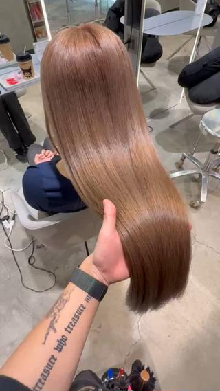 セミロング kai_ GEMのヘアスタイル