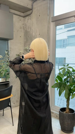 ショート 【ブリーチ1回】 薬剤ヲタクひろのヘアスタイル