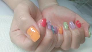 ◆キャラクターネイルは事前にご相談下さいませ 