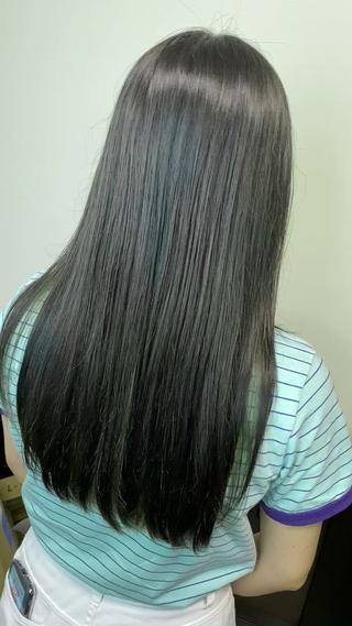 ロング カラー ブリーチカラー🫧 森　凪沙のヘアスタイル