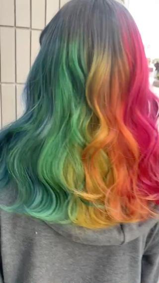 レインボーカラー 