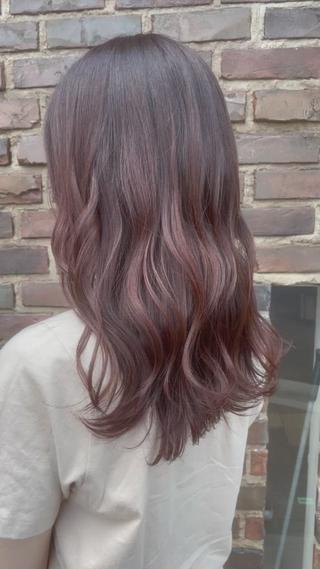 ピンクオレンジカラー 