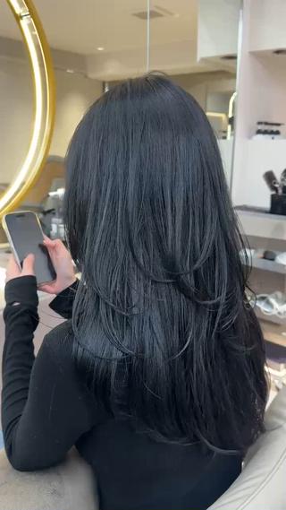 ロング ETOWA shinjuku所属・小顔似合わせ提案/ レイヤー/川澄かずまのヘアスタイル