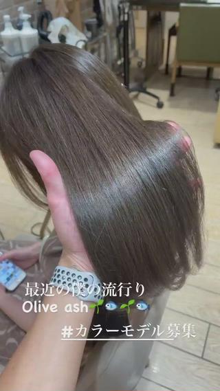 ミディアム 小顔似合わせ提案/ レイヤー/川澄かずまのヘアスタイル