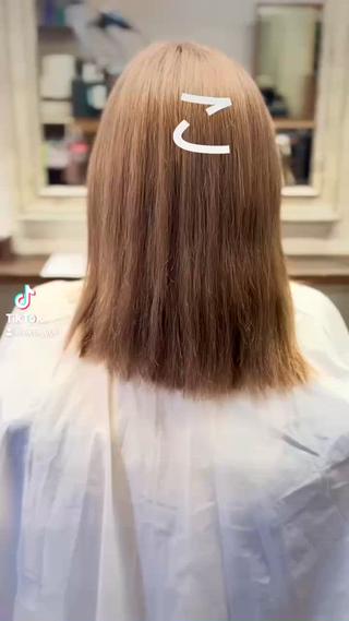 ロング エクステ/カラー 髪質改善/トミタのヘアスタイル