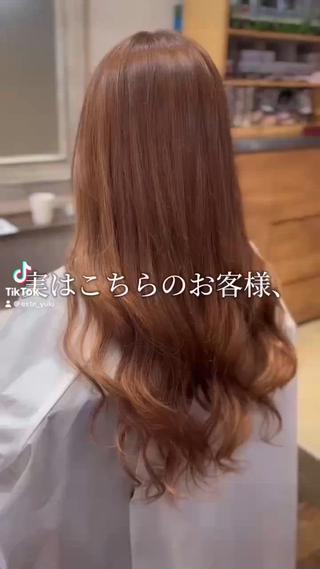 ロング エクステ/カラー 髪質改善/トミタのヘアスタイル