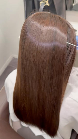 巻ける縮毛矯正 