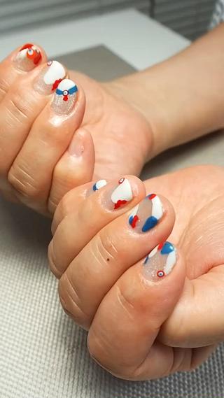 ネイル AND mielのネイルデザイン