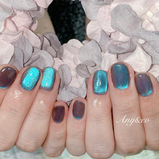 ビー玉マグネットネイル
#マグネットネイル #夏ネイル #ビー玉マグネット #ビー玉ネイル #ネイルサロン博多 #ネイルサロン福岡