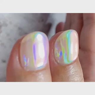 #うるうるネイル #氷ネイル