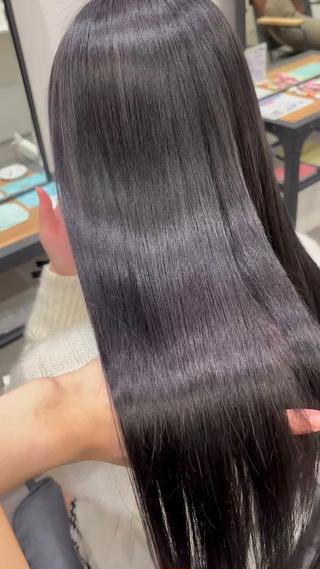 就活などで暗くしたい方も今後のご相談させて頂きながら、次も綺麗なカラーができるよう施術させて頂きます 