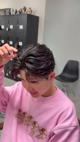 パーマ メンズ メンズパーマ特化 園田　楓莉のヘアスタイル