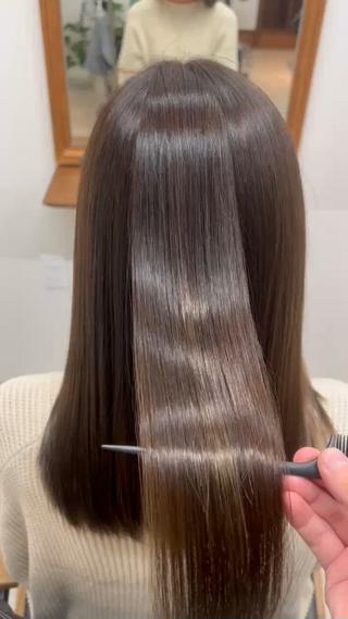 セミロング 今西 正至 Vagueのヘアスタイル