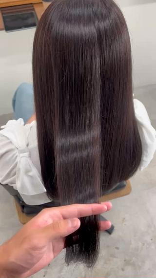 セミロング 今西 正至 Vagueのヘアスタイル