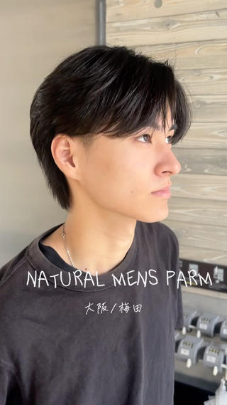メンズ アイブロウ 【メンズ特化美容師】 RYOのヘアスタイル