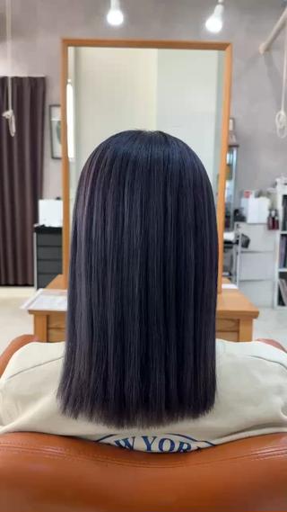 セミロング glory/明笑 モデル募集中🎀のヘアスタイル