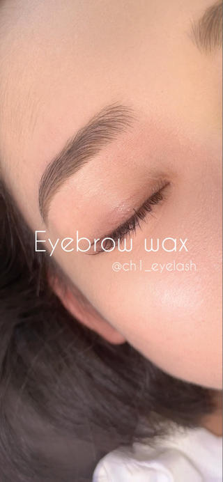 アイブロウワックス 